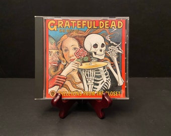 Glittered Grateful Dead Skeletons In The Closet Album Etsy