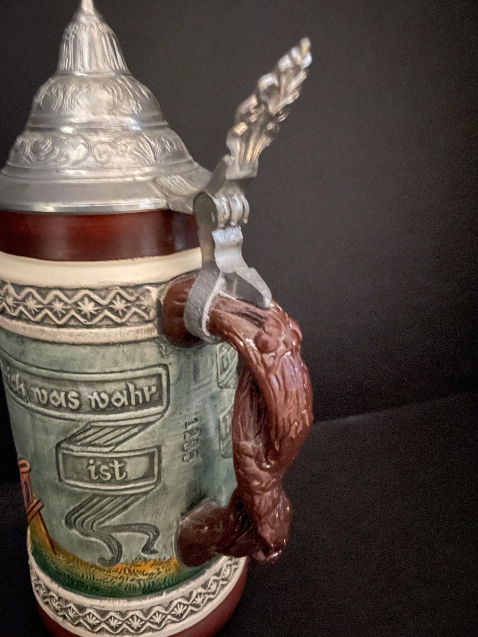 Original Thewalt Beer Stein the Game From the Etsy