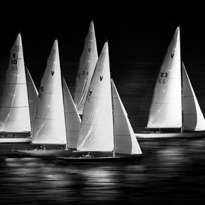 Yacht Race, fine art print