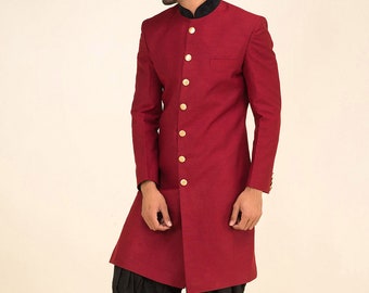 DesignerDarji Indian Designer Mens Wedding Indowestern Jodhpuri Royal Suits Plus Size Available Wedding Wear Sherwani For Mens