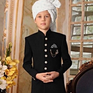 Buy Baby Sherwani Set Online In India Etsy India