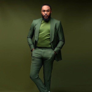 Sea green pant coat best sale