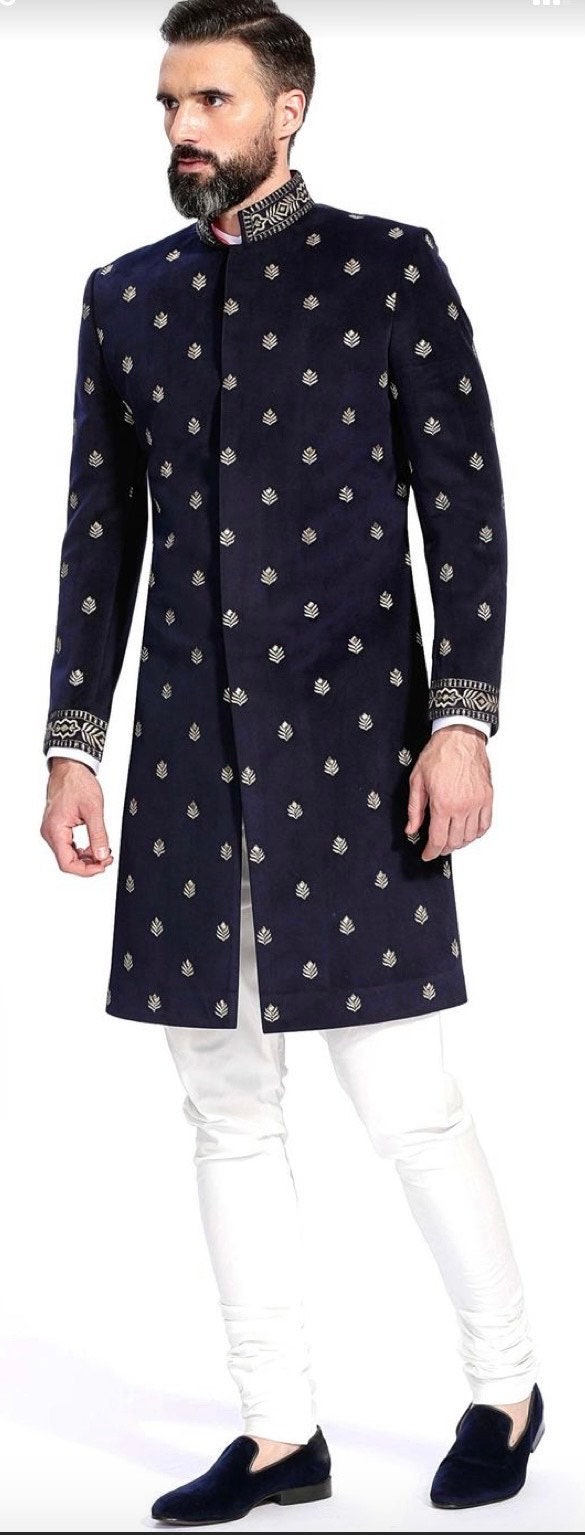 Buy Vastraas New Stylish Ranveer Singh Partywear White Suit for Online in  India 
