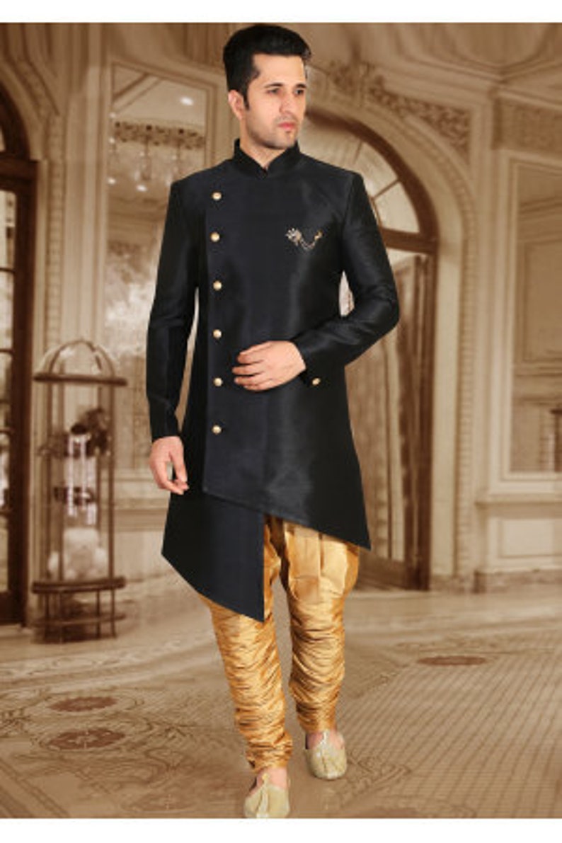 Indian Designer Mens Wedding Day Dress Wedding Wear Etsy