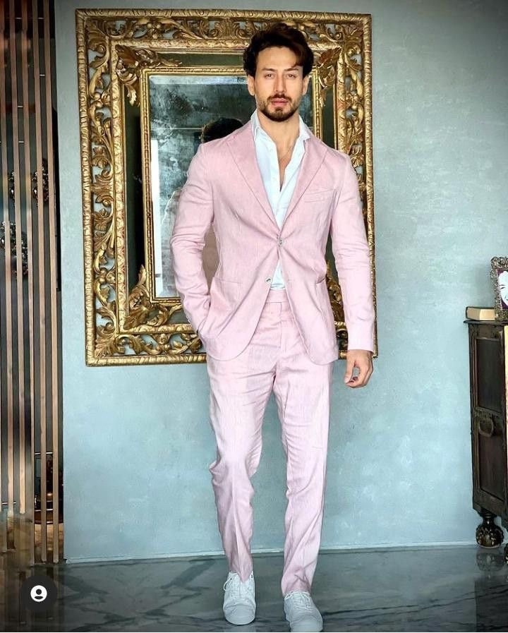 Latest Coat Pants Designs Men Pink Suits Wedding Suit Dresses Slim Fit  Groom Best Men Male tuxedo set 2 pcs | Prom suits for men, Prom suits, Pink  suit