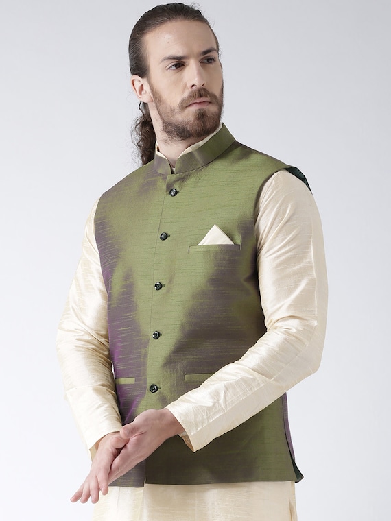 Indian Designer Mens Wedding Wear Abito gilet per uomo | Etsy Italia