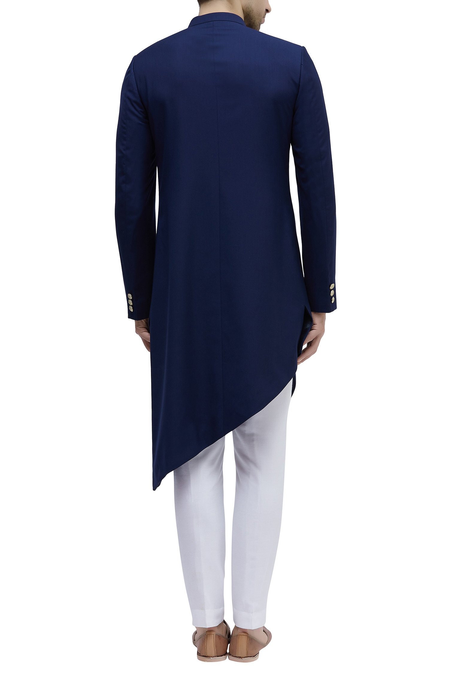 Indian Designer Mens Wedding Jodhpuri Achkan Indowestern Etsy Canada