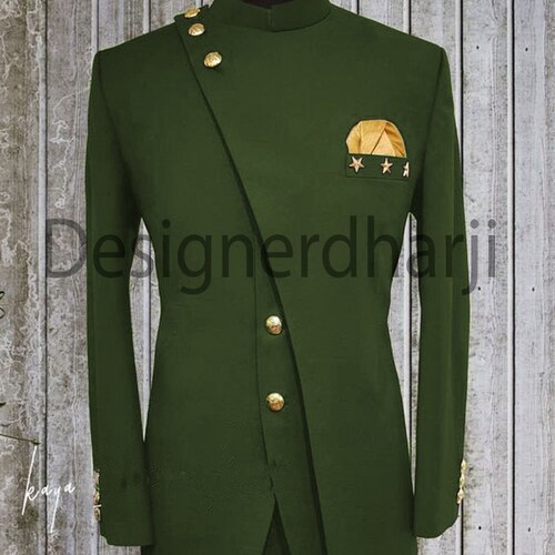 Indian Designer Mens shops Wedding Day Dress Indowestern Jodhpuri Royal Suits Plus Size Available Wedding Wear Sherwani For Mens