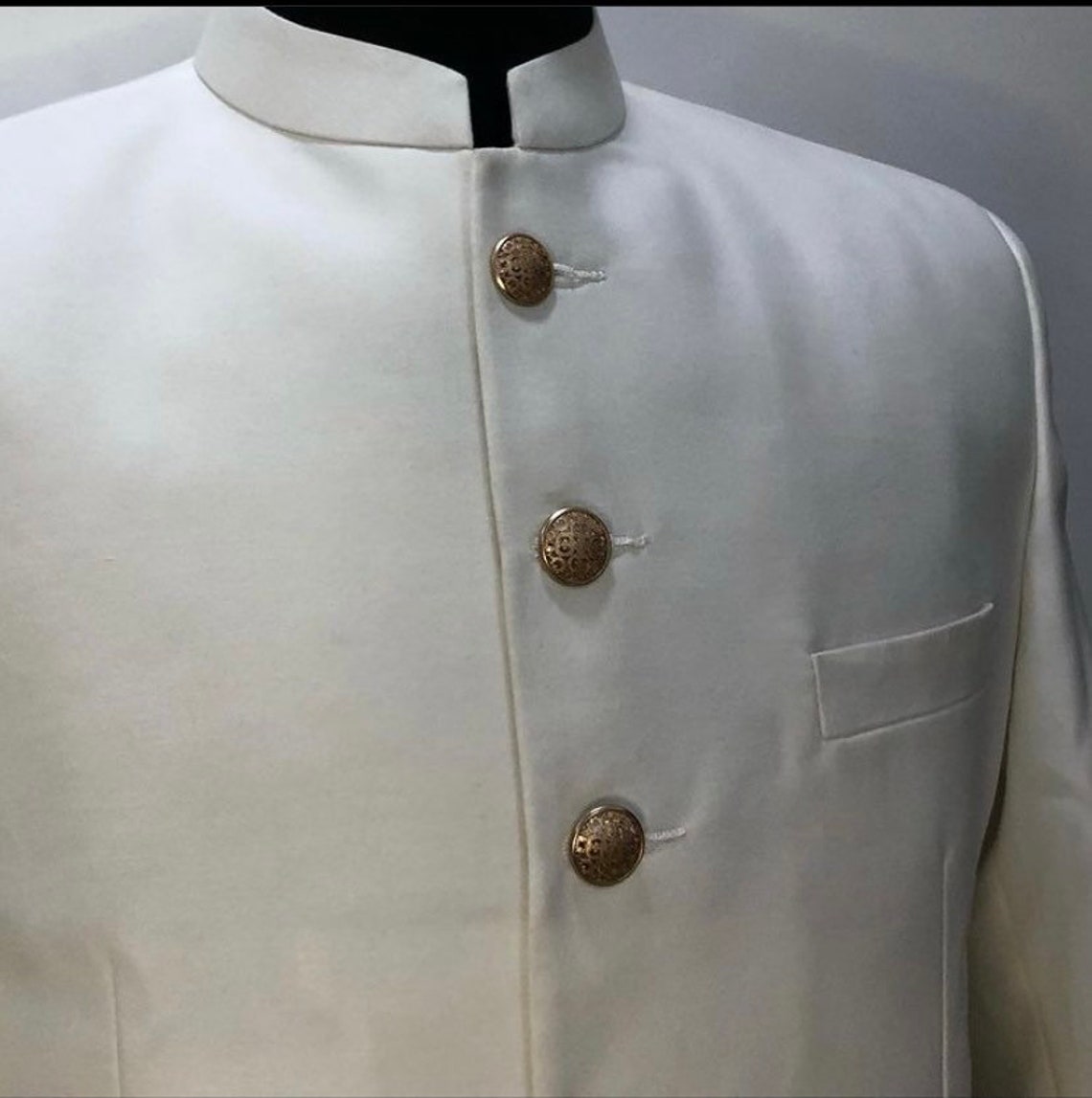 Indian Designer Indo Western Jodhpuri Coat Pant Designer Indo Etsy