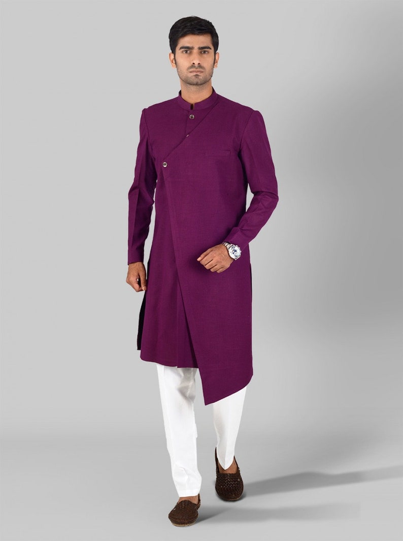 rajputi achkan for men