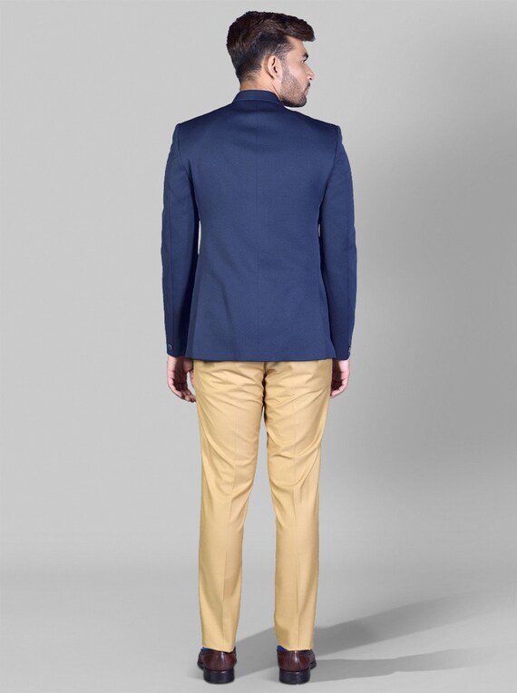 Bandhgala blazer best sale raymond