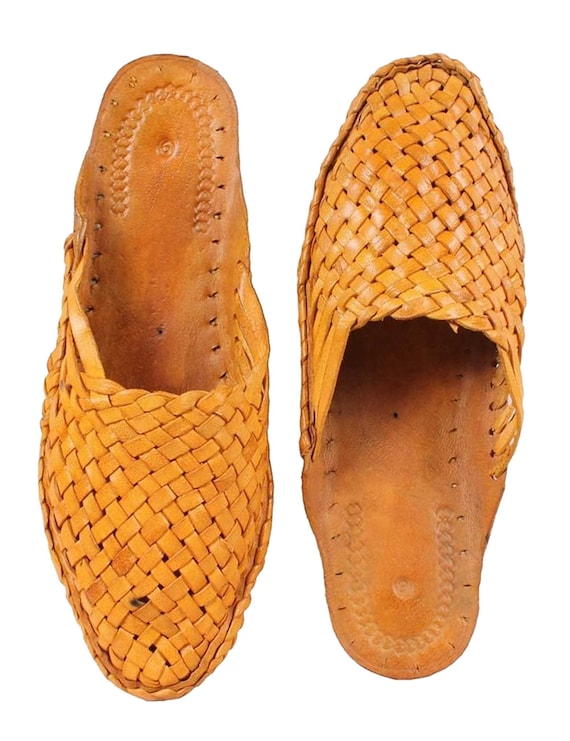 Indian Designer Rajasthani Mojari Shoes Jutti Set For Mens | Etsy