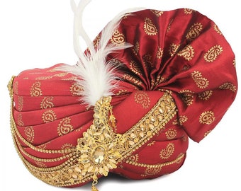 Indian Wedding Turban Pagri Wear Safa 