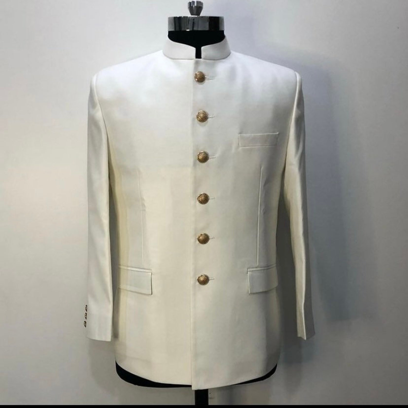 Indian Designer Indo Western Jodhpuri Coat Pant Designer Indo Etsy