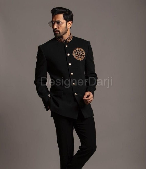 The Most modern And Innovative Prince Coat Suits, Royal Jodhpuri Suits,  Bandhgala Groom Suits