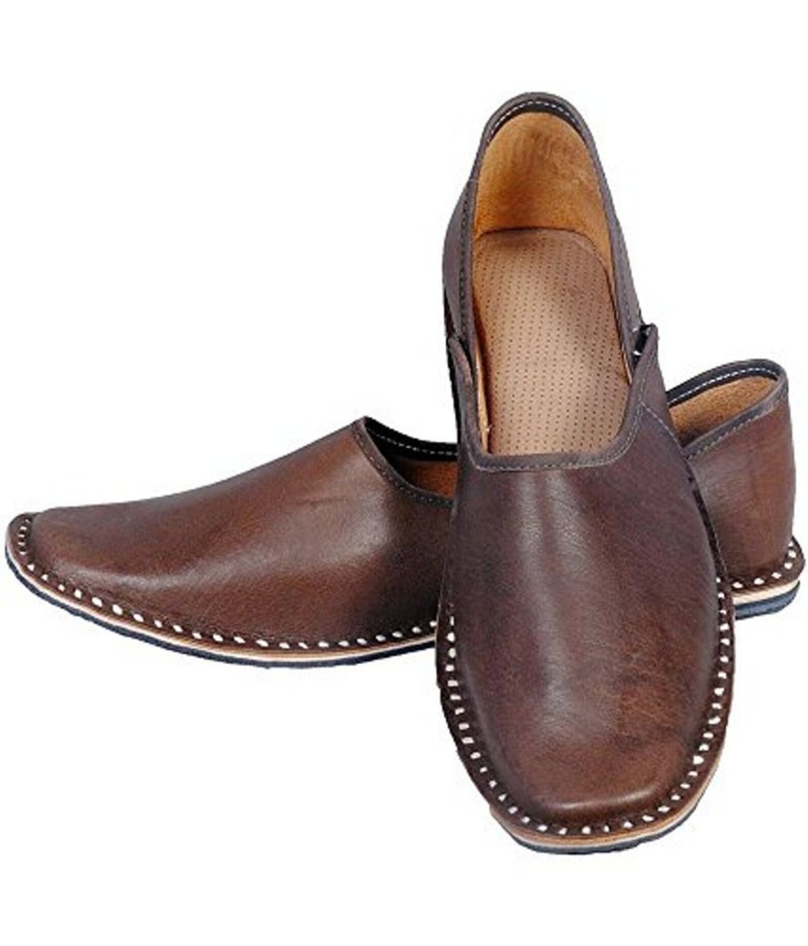 Indian Designer Rajasthani Mojari Shoes Jutti Set For Mens Etsy