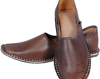 Indian Designer Rajasthani Mojari Shoes 