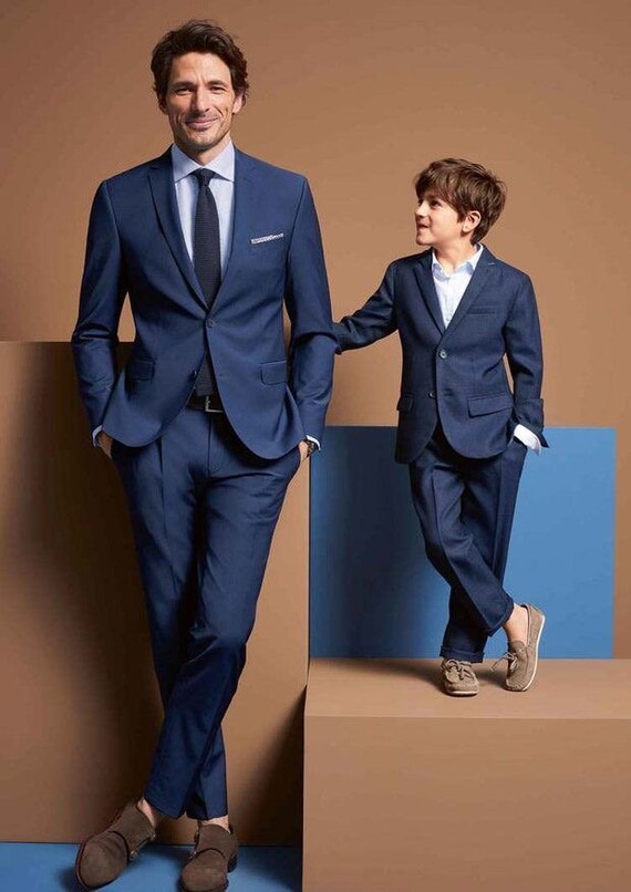 Coat pant for best sale father