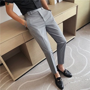 Buy Plus Size Black Formal Trouser  Plus Size Men Trousers  Apella