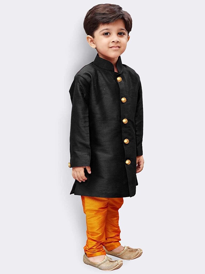 Indian Kids Kurta Pajama Set for Boys New Born Babys Gift Etsy