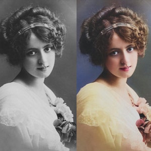 Restore Photo Coloring,Old Photo Restoration Service,Photo Restore