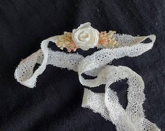 Bandeau Bebe Fleur Etsy
