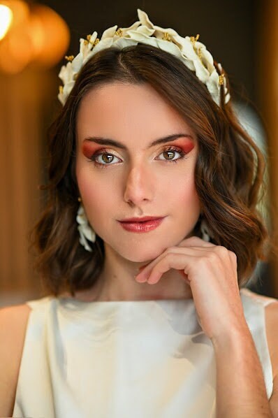 Sofia hand crafted Flower Crown Handmade Flowercrown Sophia – We Are Flowergirls main image 2