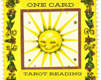 Tarot Reading with One Question