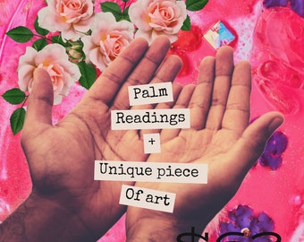 Palm Reading (Thorough and comes with a piece of digital art)