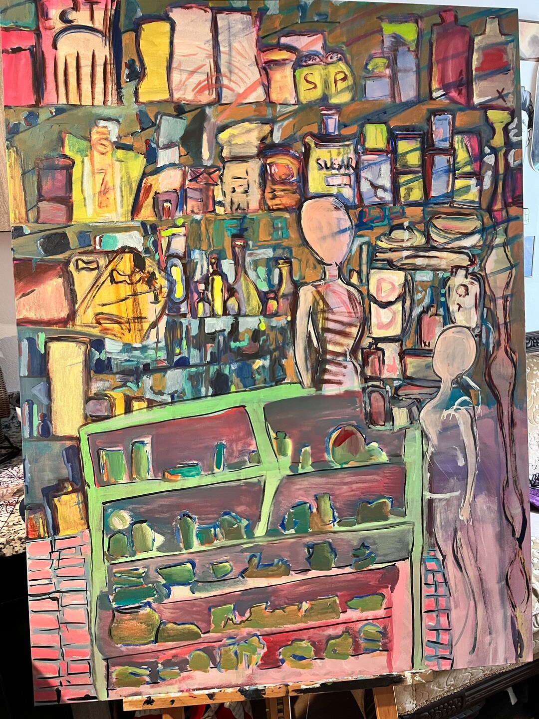 What Was I Made for Barbie Series Oil on Canvas - Etsy