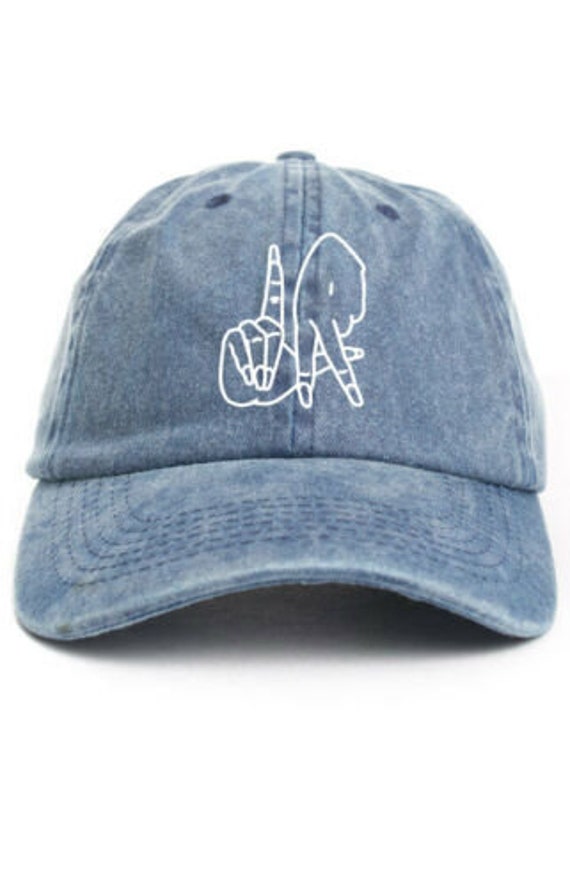 la baseball dad hat