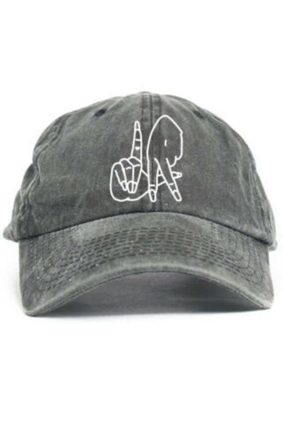 black la dad hat