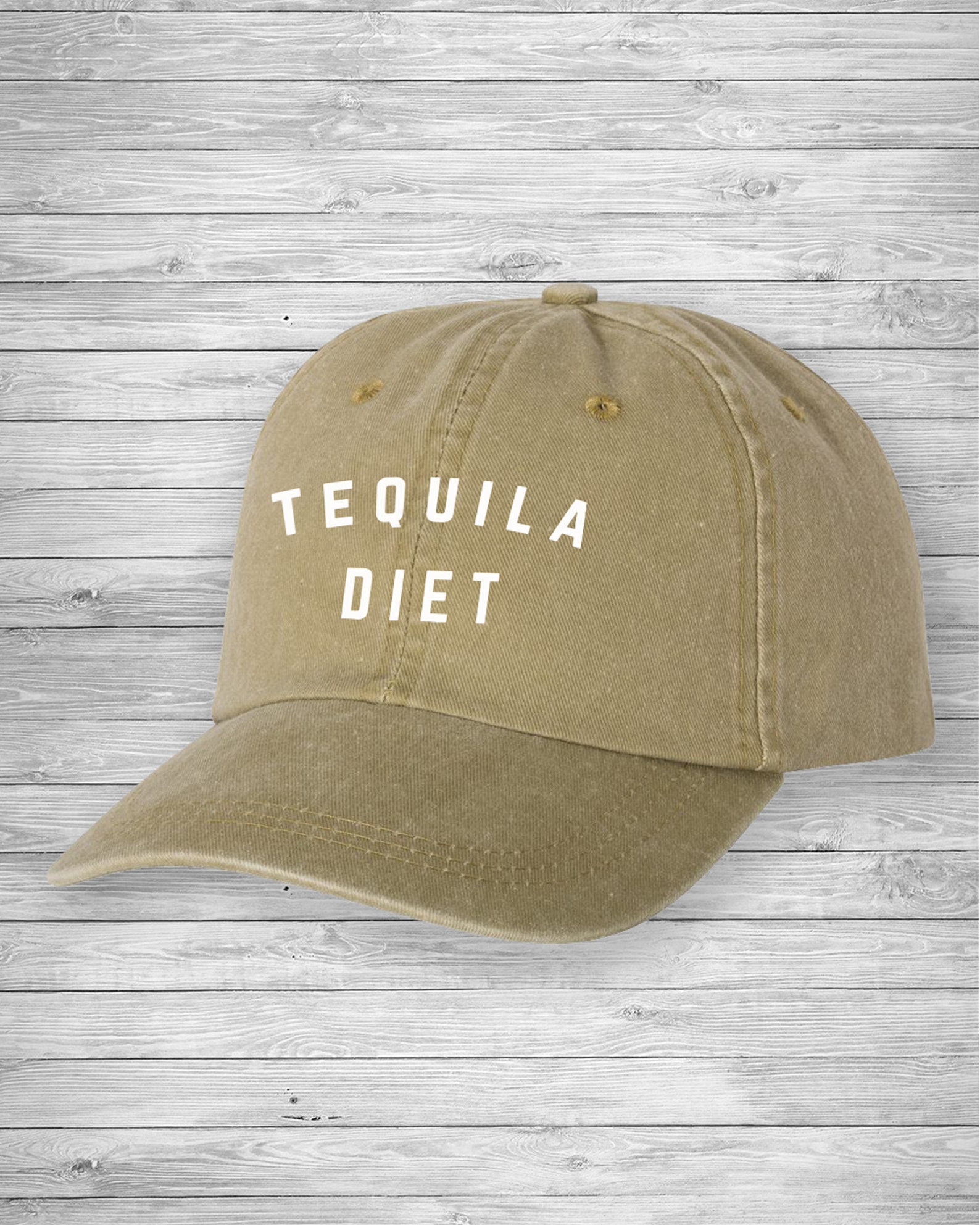 Tequila Diet Pigment Hat tequila pigmento teñido sombrero Etsy
