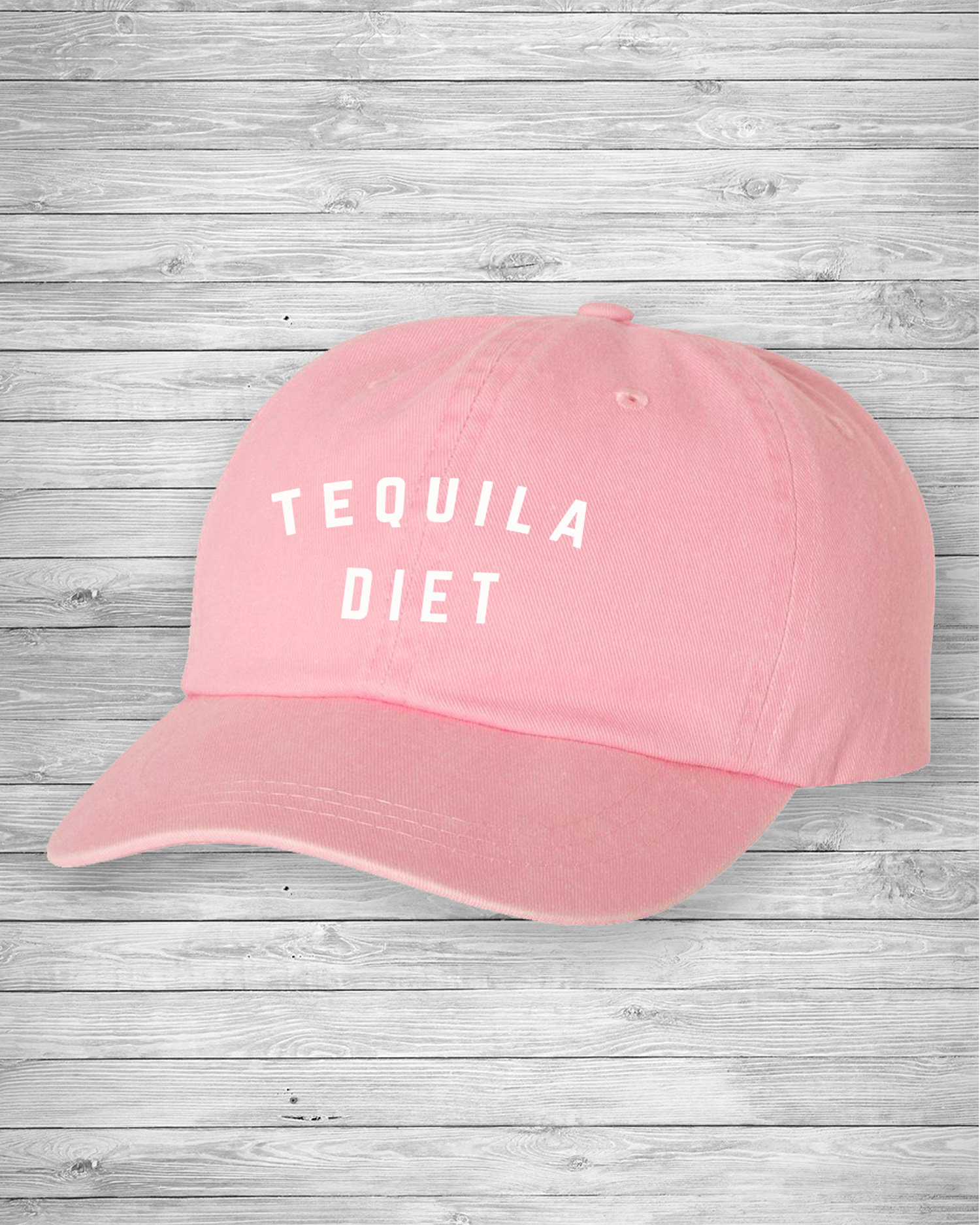 Tequila Diet Pigment Hat Tequila Pigment Dyed Hat Gift for Etsy