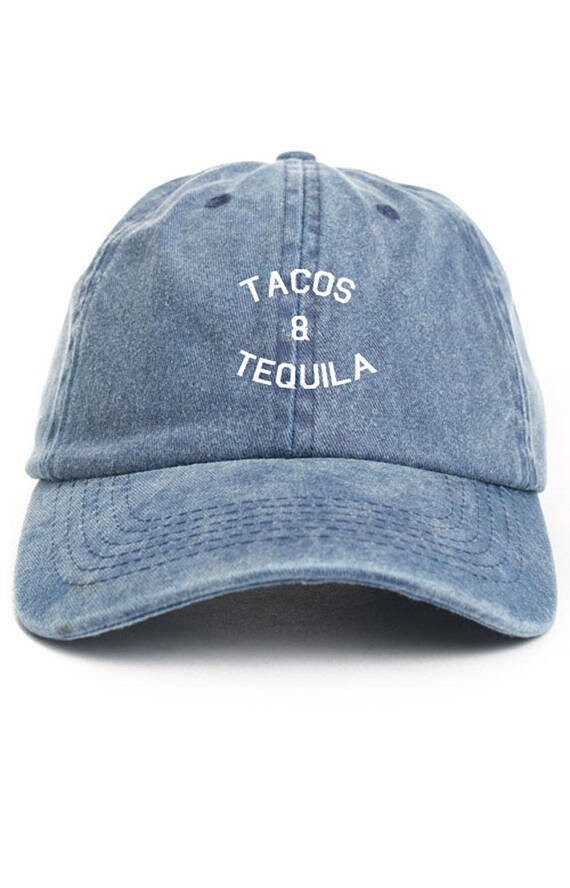 Tacos \u0026 Tequila Dad Hat Adjustable 