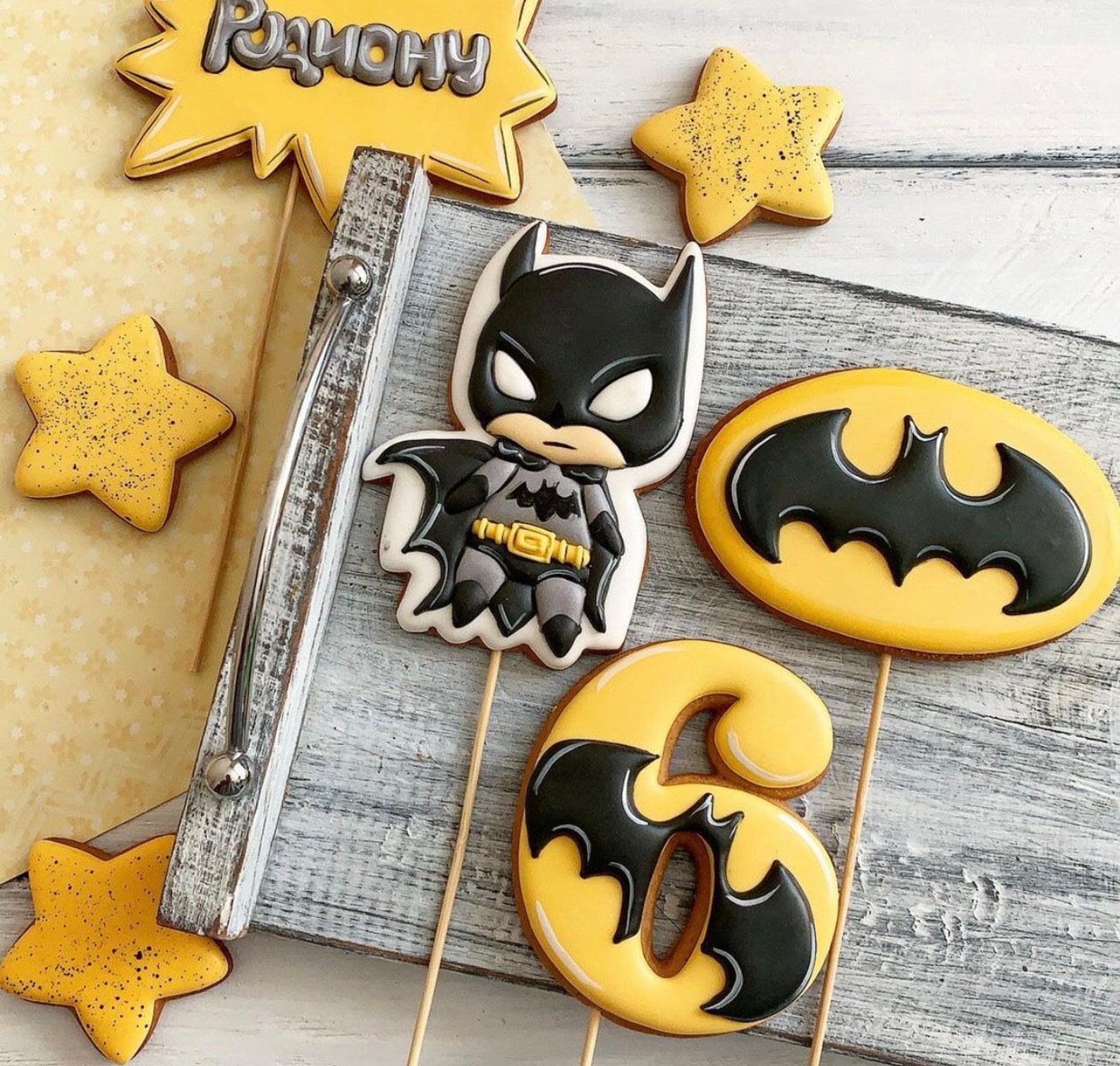 Batman Cookie Cutters Superhero Custom stamp Boy's Etsy