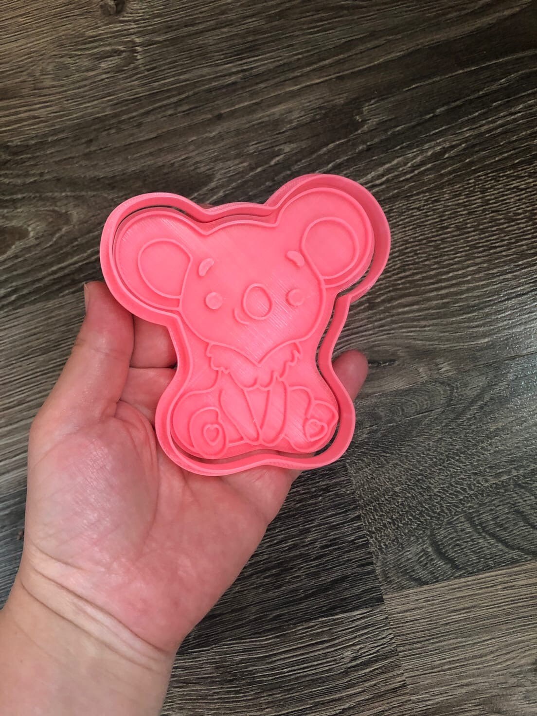 Animal Cookie Cutters Custom Stamp Cookie Cutters for Cake Etsy