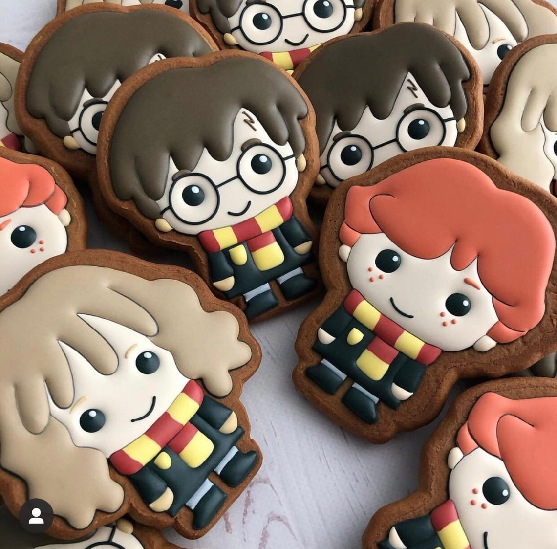 Sugar cookies harry potter Cookie Cutters Set cookie cutter | Etsy