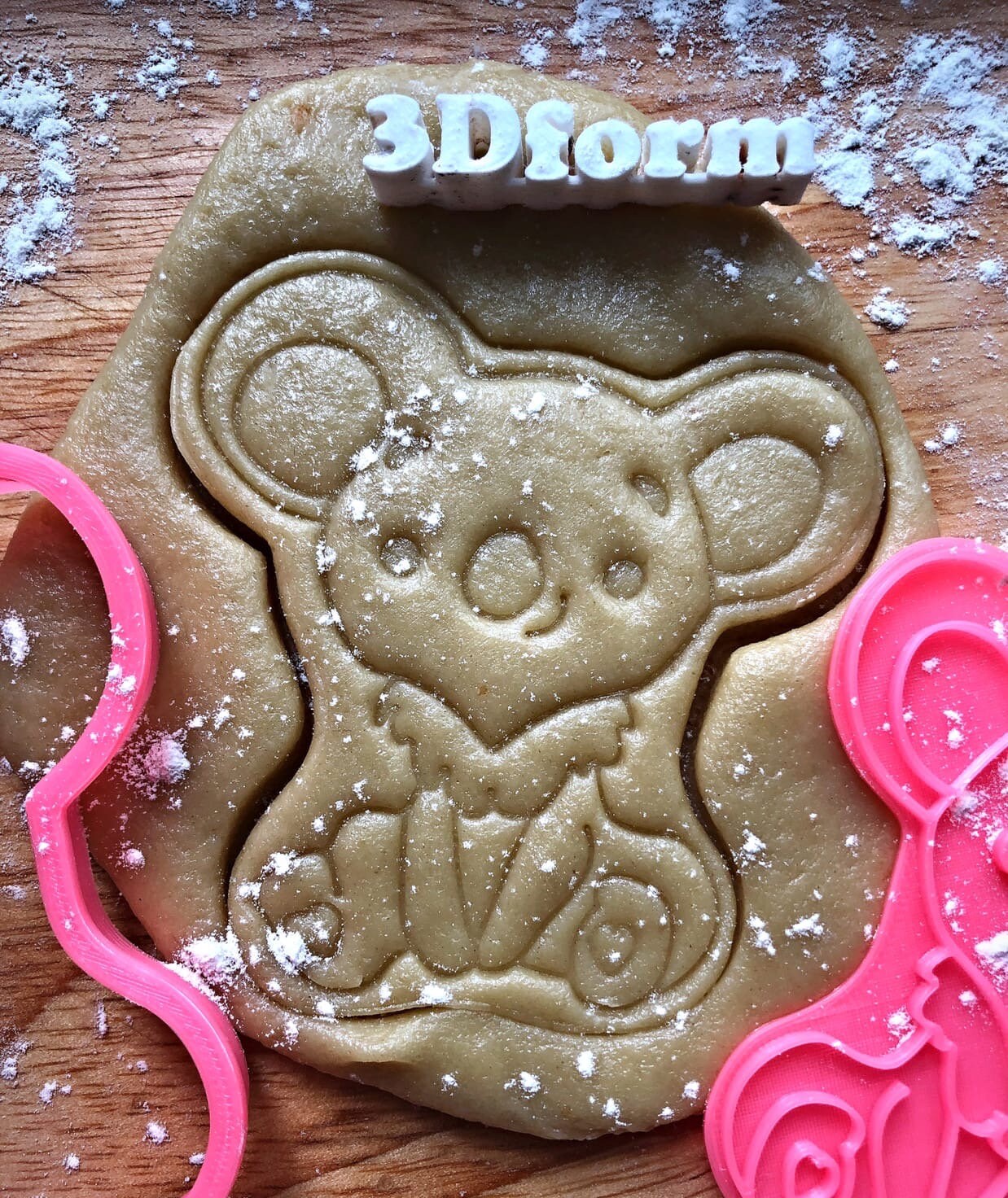 Animal Cookie Cutters Custom Stamp Cookie Cutters for Cake Etsy