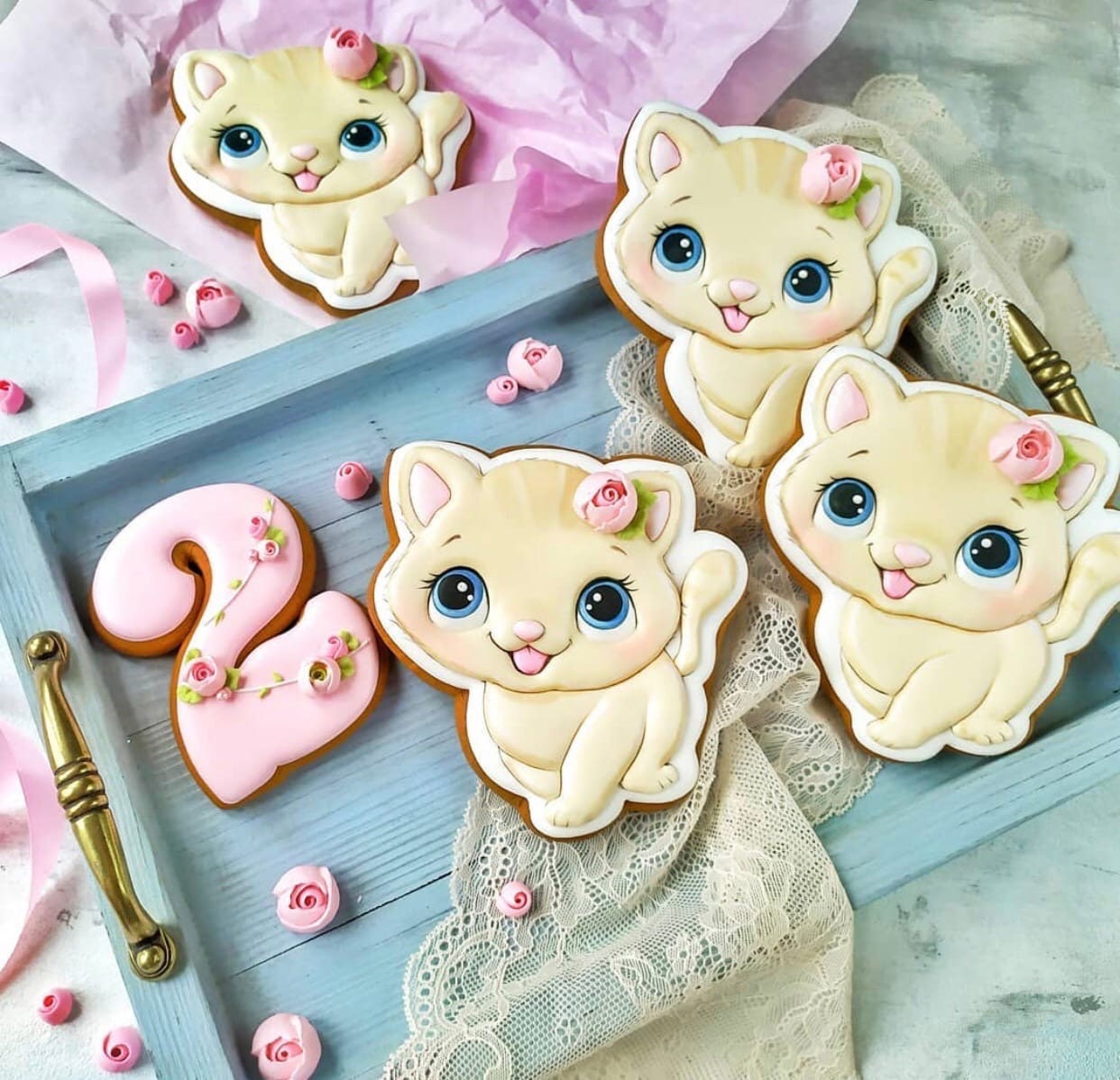 Katze Ausstechformen Set - 3D Plätzchenausstecher Für Katzenliebhaber & Backfans