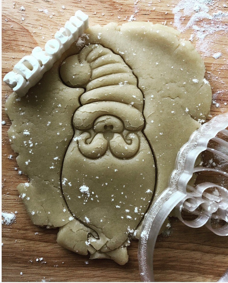 Santa Cookie cutter Custom stamp cookie cutters for cake Santa Cookie cutter Custom stamp cookie cutters for cake