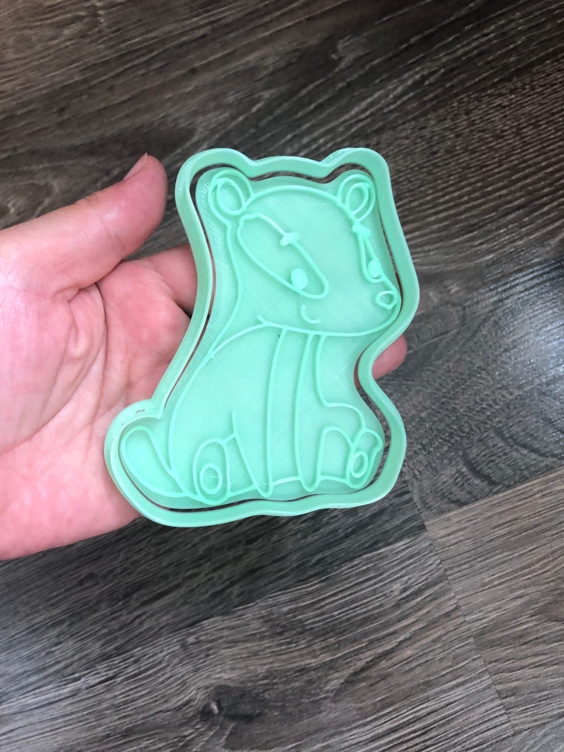 Animal Cookie Cutters Custom Stamp Cookie Cutters for Cake Etsy