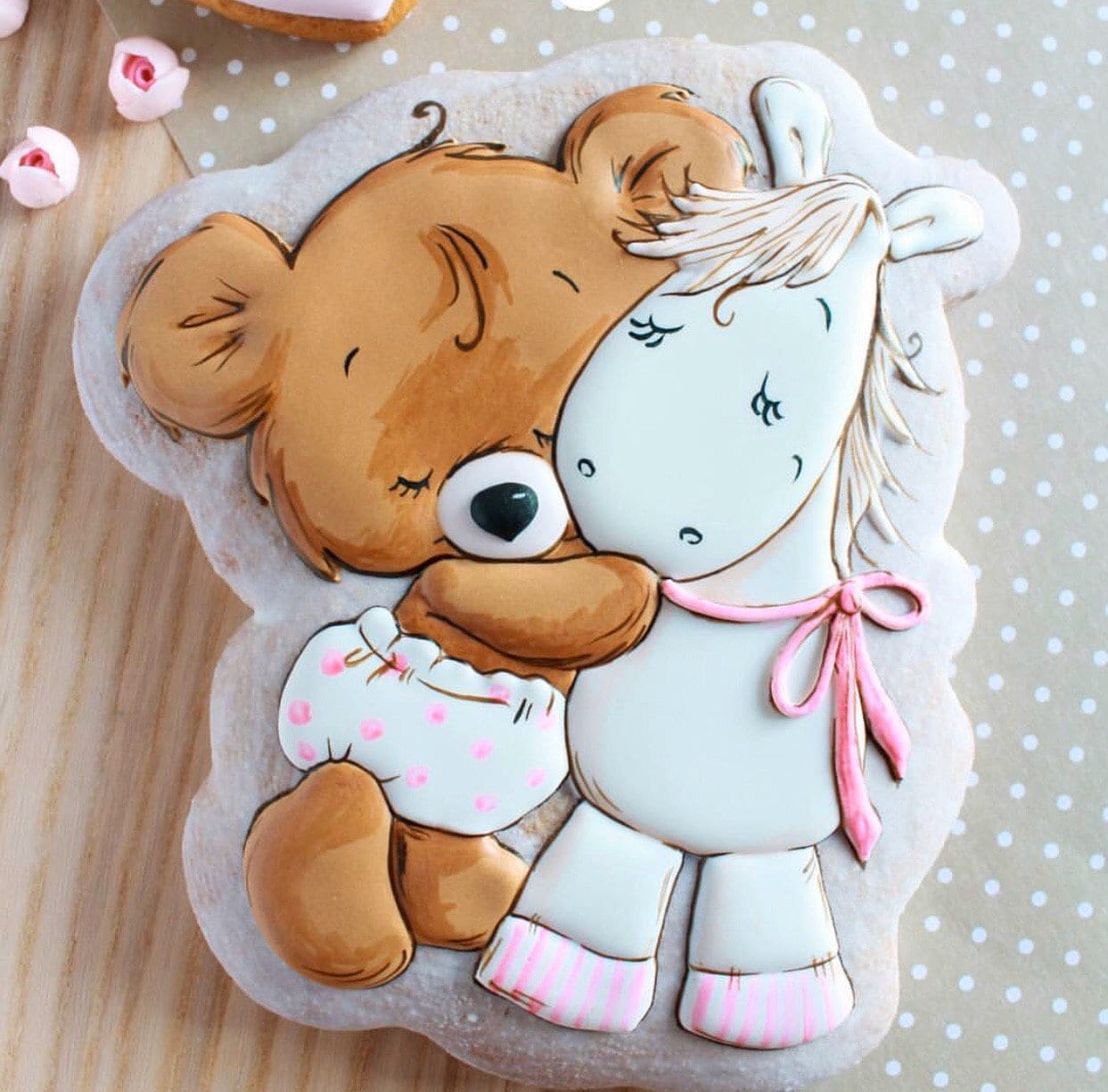 Teddy Bear cookie cutters Custom stamp cookie cutters for cake topper gingerbread décor sugar cookies polimer clay silicone mold