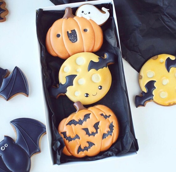 Pumpkin cookie toppings