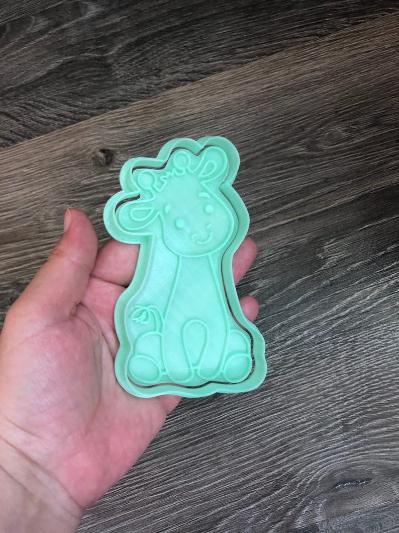 Animal Cookie cutters Custom stamp cookie cutters for cake Etsy