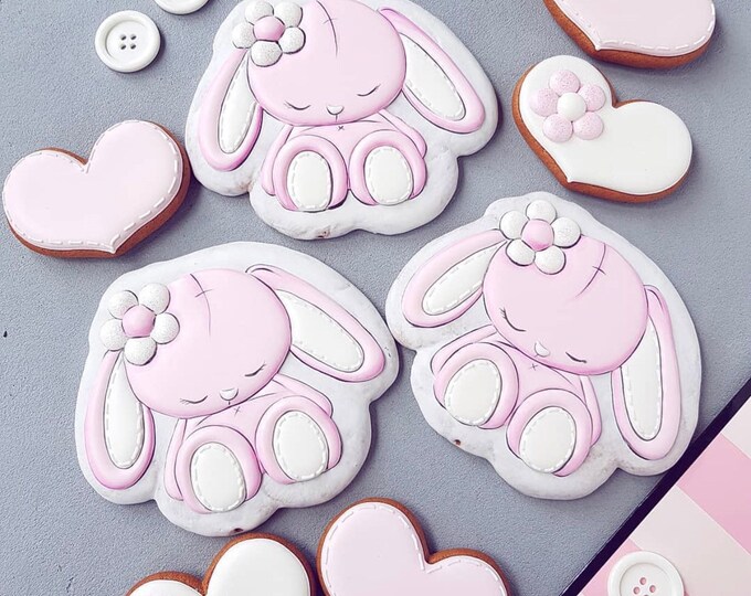 Bunny cookie Cutter