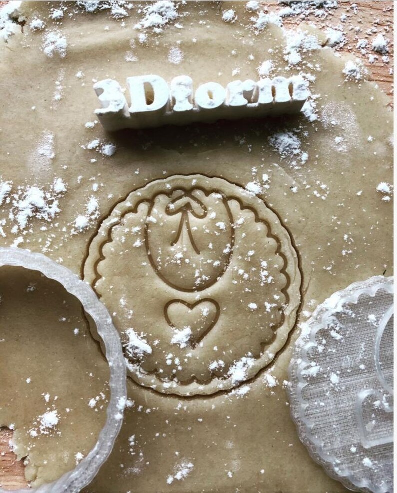 Baby shower cookie cutters Custom stamp cookie cutters for Etsy