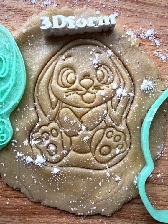 Bunny cookie Cutter