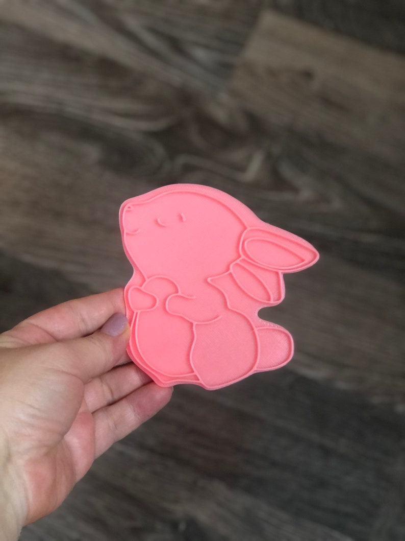 Rabbit cookie cutters Bunny Cookie Cutter Valentine's day Etsy