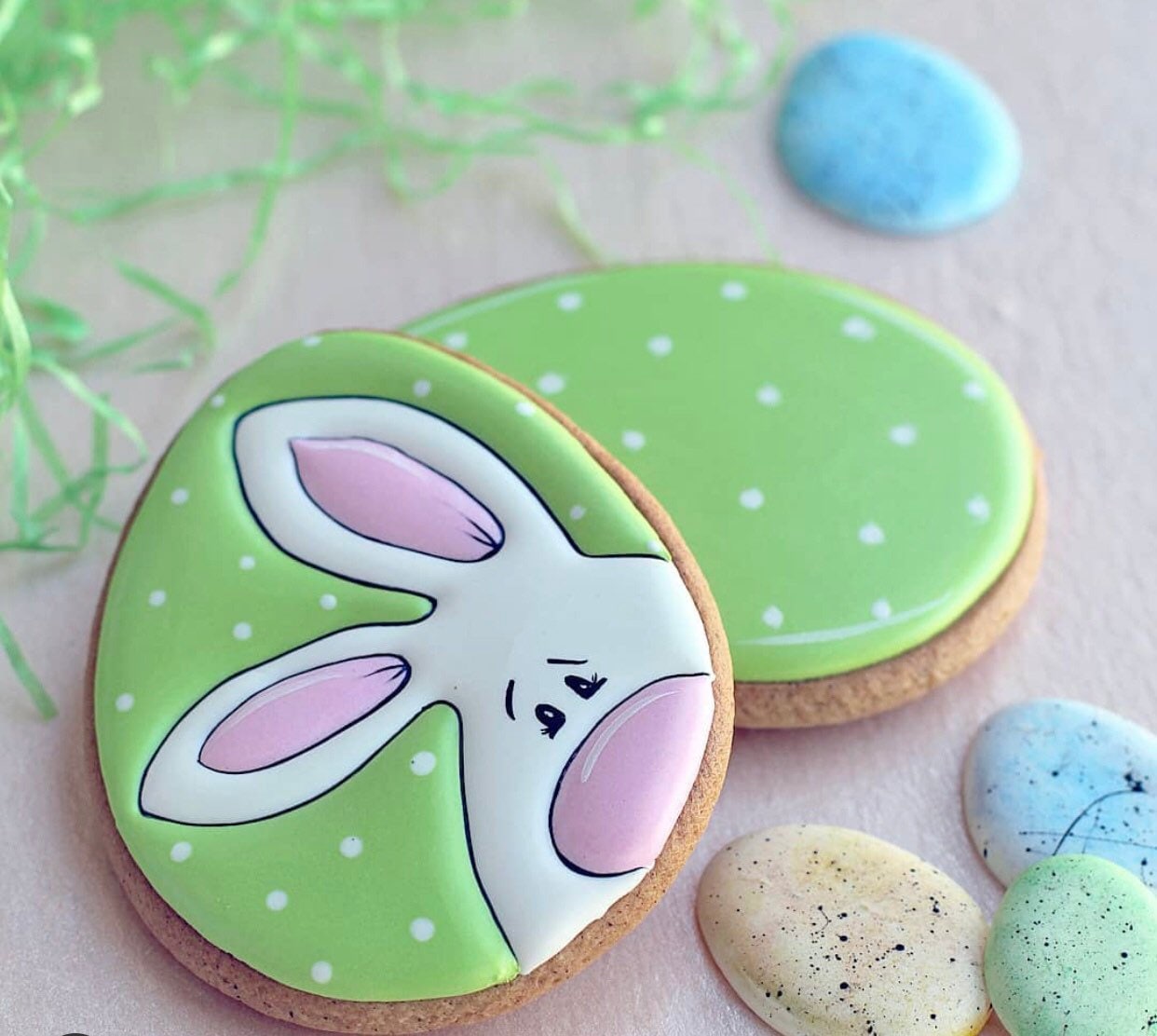 Easter Rabbit cookie cutters Custom stamp cookie cutter for Etsy